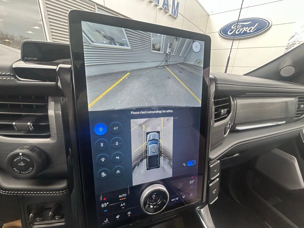 2025 Ford F-150 Lightning Platinum Super Crew 4x4 Certified P/O