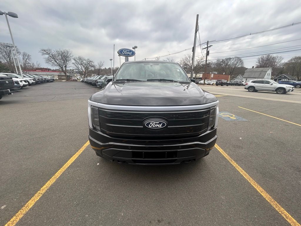 Used 2025 Ford F-150 Lightning Platinum with VIN 1FT6W7L70SWG06831 for sale in Stoneham, MA