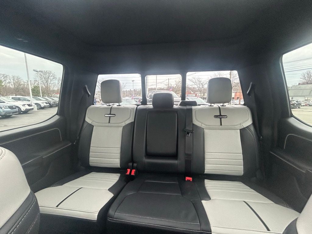 2025 Ford F-150 Lightning Platinum Super Crew 4x4 Certified P/O
