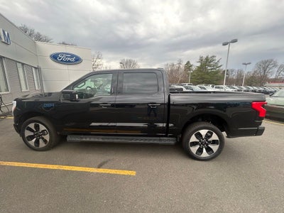 2025 Ford F-150 Lightning Platinum Super Crew 4x4 Certified P/O