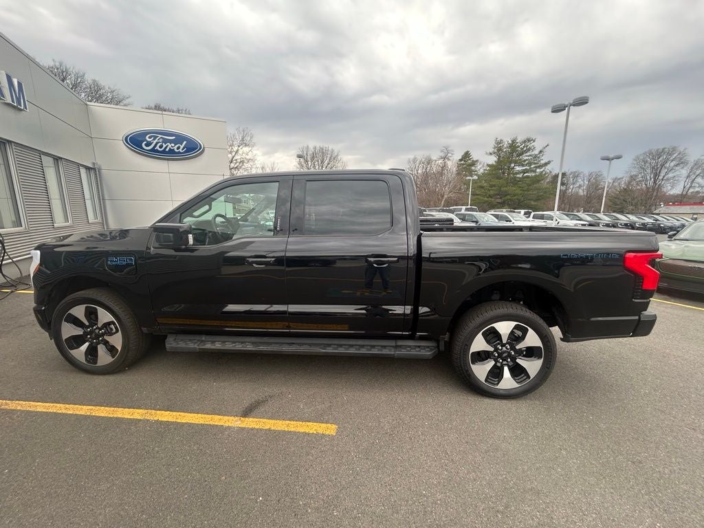 2025 Ford F-150 Lightning Platinum Super Crew 4x4 Certified P/O