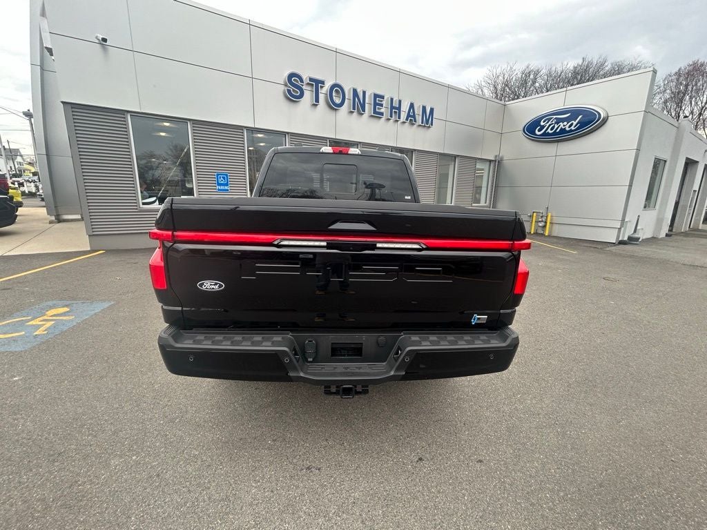 2025 Ford F-150 Lightning Platinum Super Crew 4x4 Certified P/O