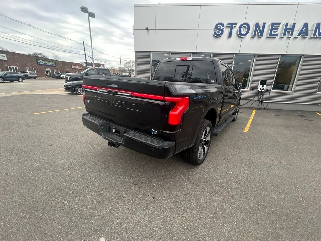 2025 Ford F-150 Lightning Platinum Super Crew 4x4 Certified P/O