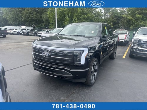 2025 Ford F-150 Lightning Platinum Super Crew 4x4 DEALER DEMO