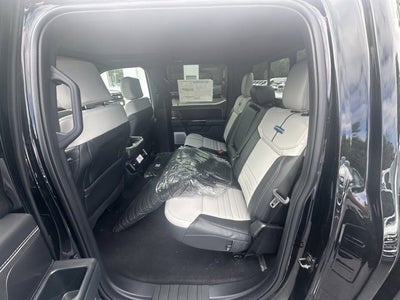 2025 Ford F-150 Lightning Platinum Super Crew 4x4 DEALER DEMO