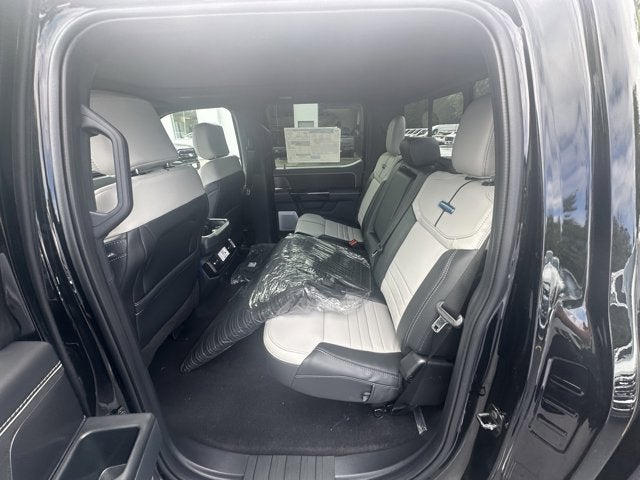 2025 Ford F-150 Lightning Platinum Super Crew 4x4 DEALER DEMO