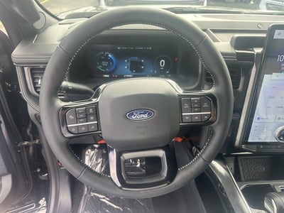 2025 Ford F-150 Lightning Platinum Super Crew 4x4 DEALER DEMO
