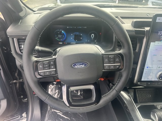 2025 Ford F-150 Lightning Platinum Super Crew 4x4 DEALER DEMO