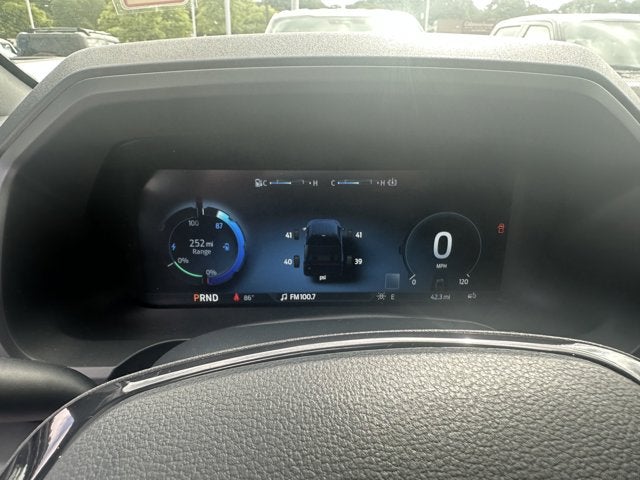 2025 Ford F-150 Lightning Platinum Super Crew 4x4 DEALER DEMO