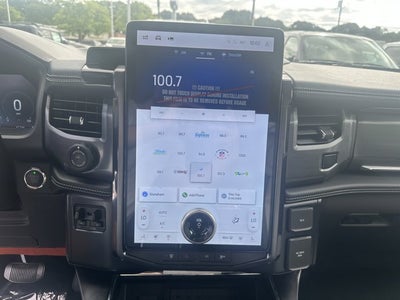 2025 Ford F-150 Lightning Platinum Super Crew 4x4 DEALER DEMO