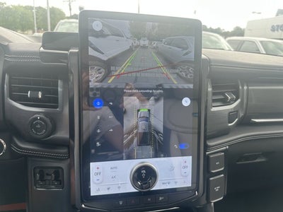 2025 Ford F-150 Lightning Platinum Super Crew 4x4 DEALER DEMO