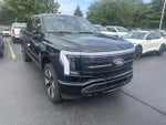 2025 Ford F-150 Lightning Platinum Super Crew 4x4 DEALER DEMO