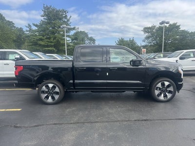 2025 Ford F-150 Lightning Platinum Super Crew 4x4 DEALER DEMO