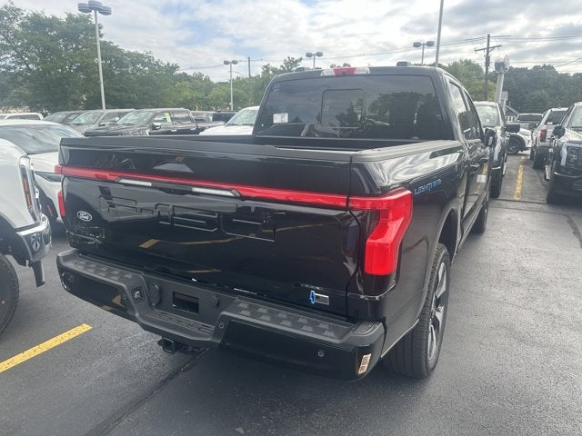 2025 Ford F-150 Lightning Platinum Super Crew 4x4 DEALER DEMO