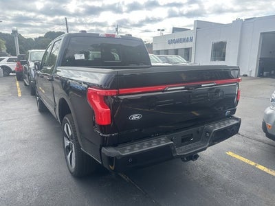 2025 Ford F-150 Lightning Platinum Super Crew 4x4 DEALER DEMO
