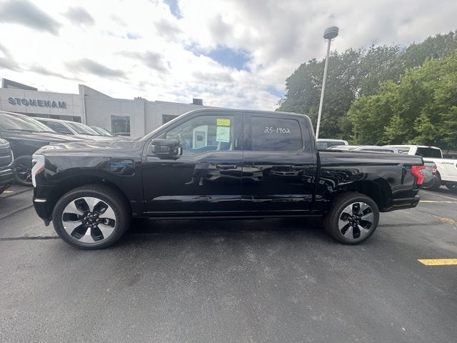 2025 Ford F-150 Lightning Platinum Super Crew 4x4 DEALER DEMO