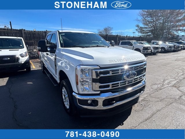 2025 Ford Super Duty F-250 XLT Crew Cab 4x4 Diesel