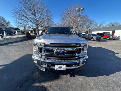 2020 Ford Super Duty F-350 SRW XLT Crew Cab 4x4
