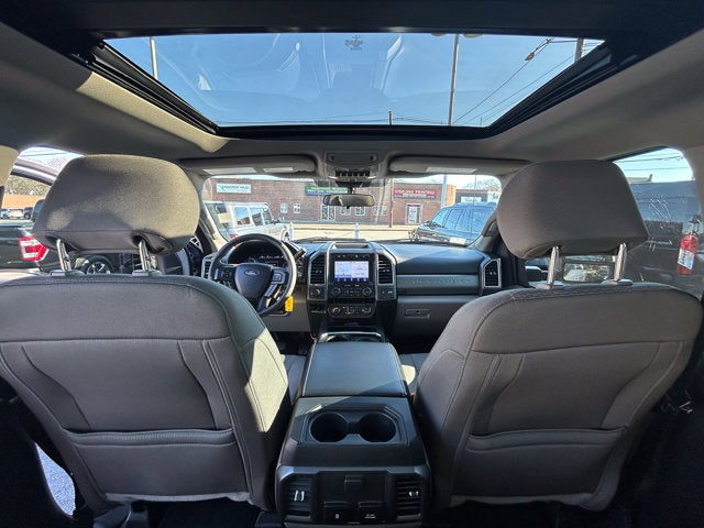 2020 Ford Super Duty F-350 SRW XLT Crew Cab 4x4