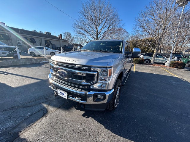 2020 Ford Super Duty F-350 SRW XLT Crew Cab 4x4