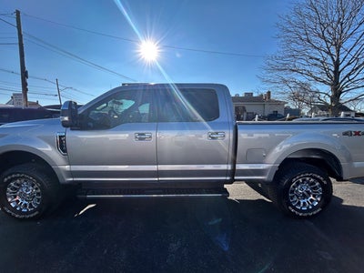 2020 Ford Super Duty F-350 SRW XLT Crew Cab 4x4