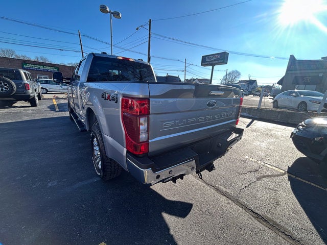 2020 Ford Super Duty F-350 SRW XLT Crew Cab 4x4