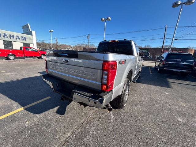 2020 Ford Super Duty F-350 SRW XLT Crew Cab 4x4