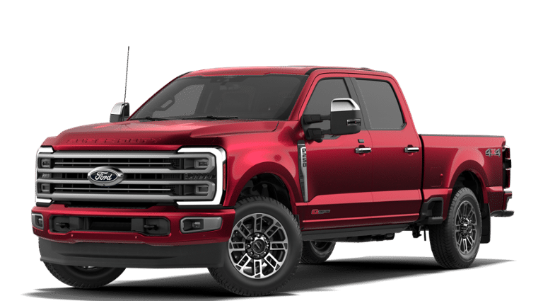 2027 Ford F-250 Platinum