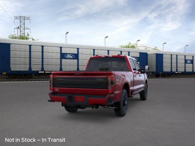 2026 Ford F-250SD Platinum