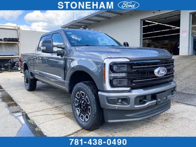 2027 Ford F-250 Platinum