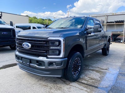 2027 Ford F-250 Platinum