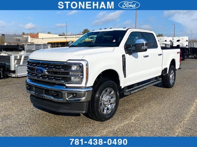 2026 Ford Super Duty F-350 Lariat Crew Cab 4x4