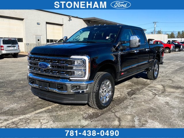 2026 Ford Super Duty F-350 Lariat Crew Cab 4x4