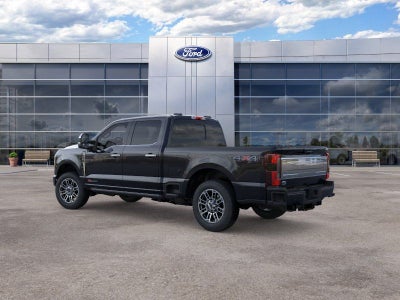 2026 Ford F-350SD Platinum