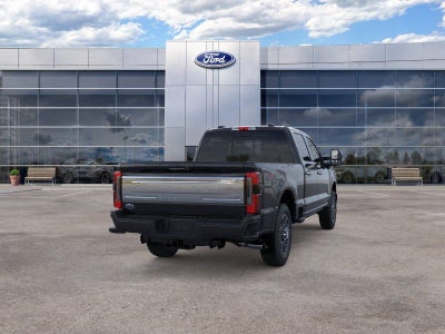 2026 Ford F-350SD Platinum
