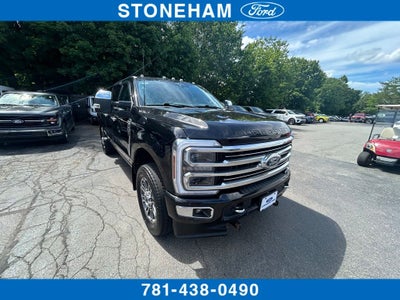 2024 Ford F-350 Limited Crew Cab 4x4 Diesel