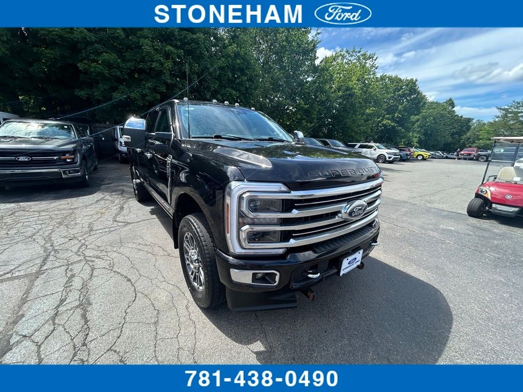 2024 Ford F-350 Limited Crew Cab 4x4 Diesel
