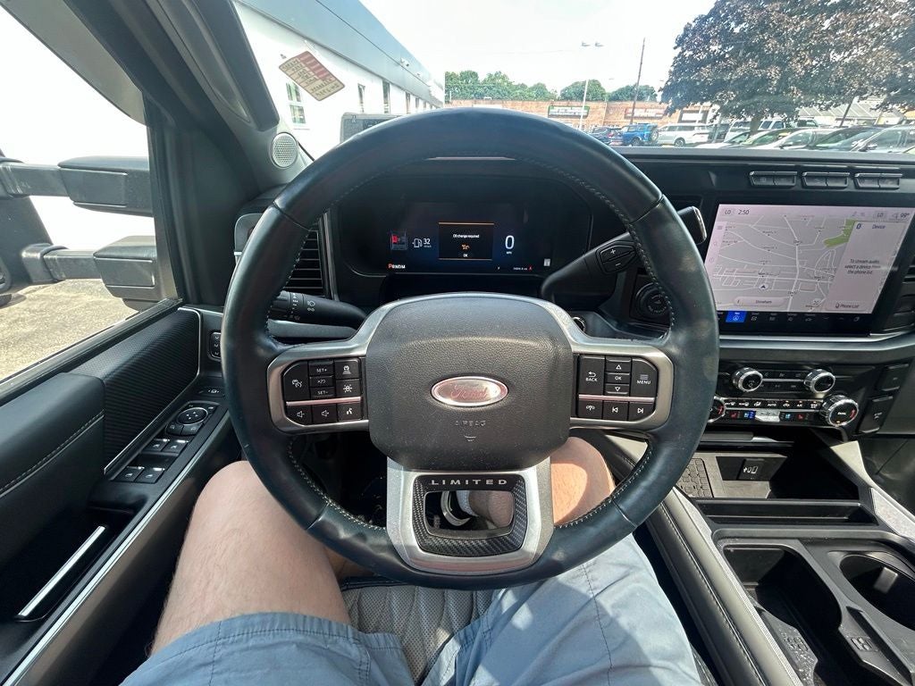 2024 Ford F-350 Limited Crew Cab 4x4 Diesel
