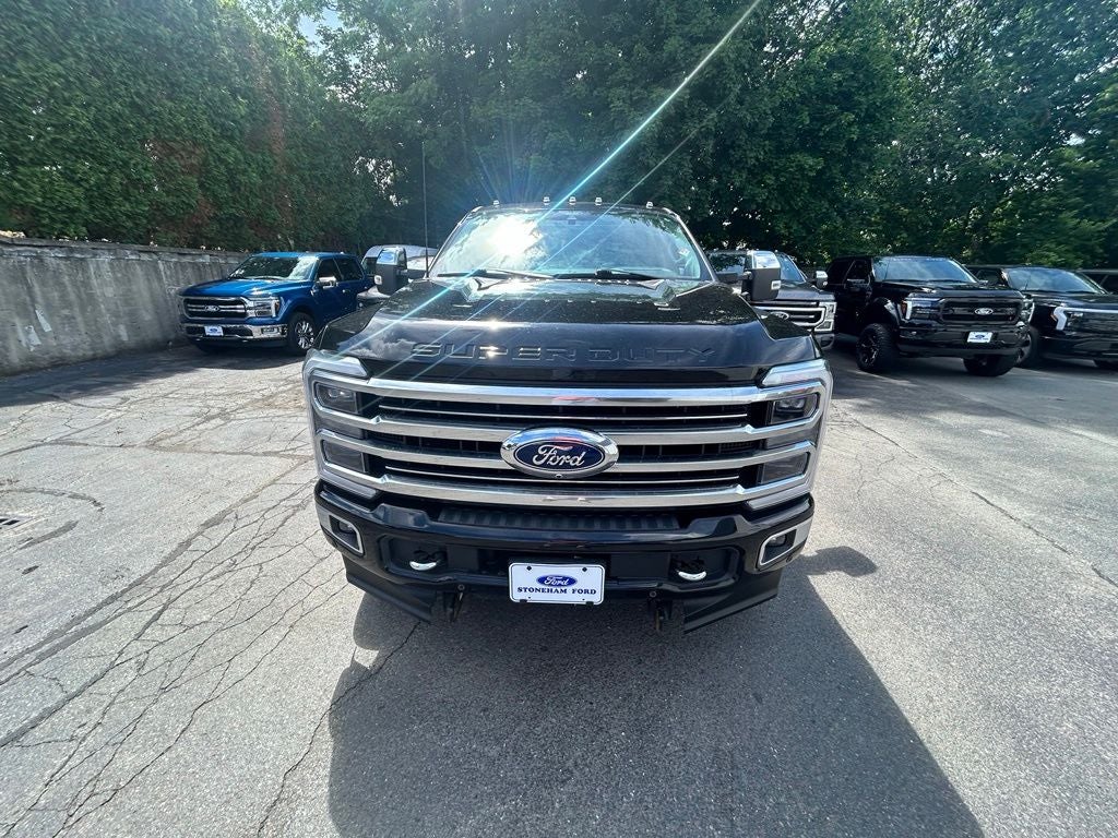 2024 Ford F-350 Limited Crew Cab 4x4 Diesel