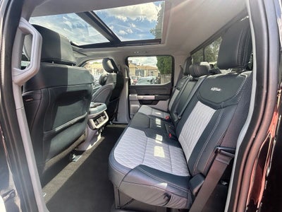 2024 Ford F-350 Limited Crew Cab 4x4 Diesel