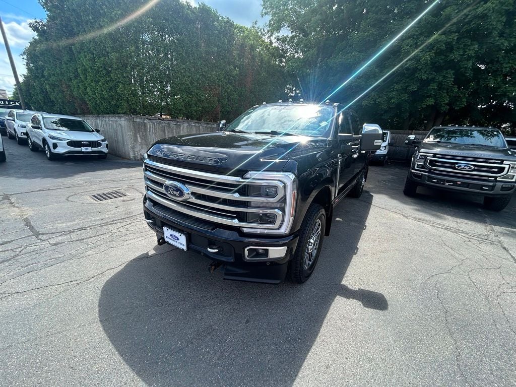 2024 Ford F-350 Limited Crew Cab 4x4 Diesel