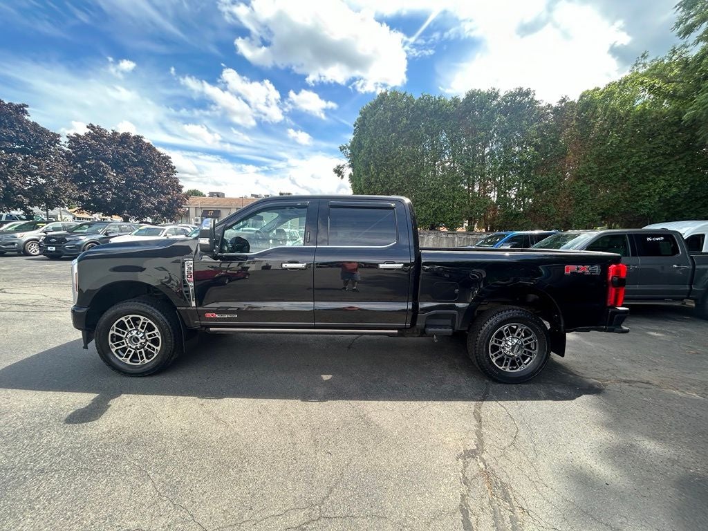 2024 Ford F-350 Limited Crew Cab 4x4 Diesel
