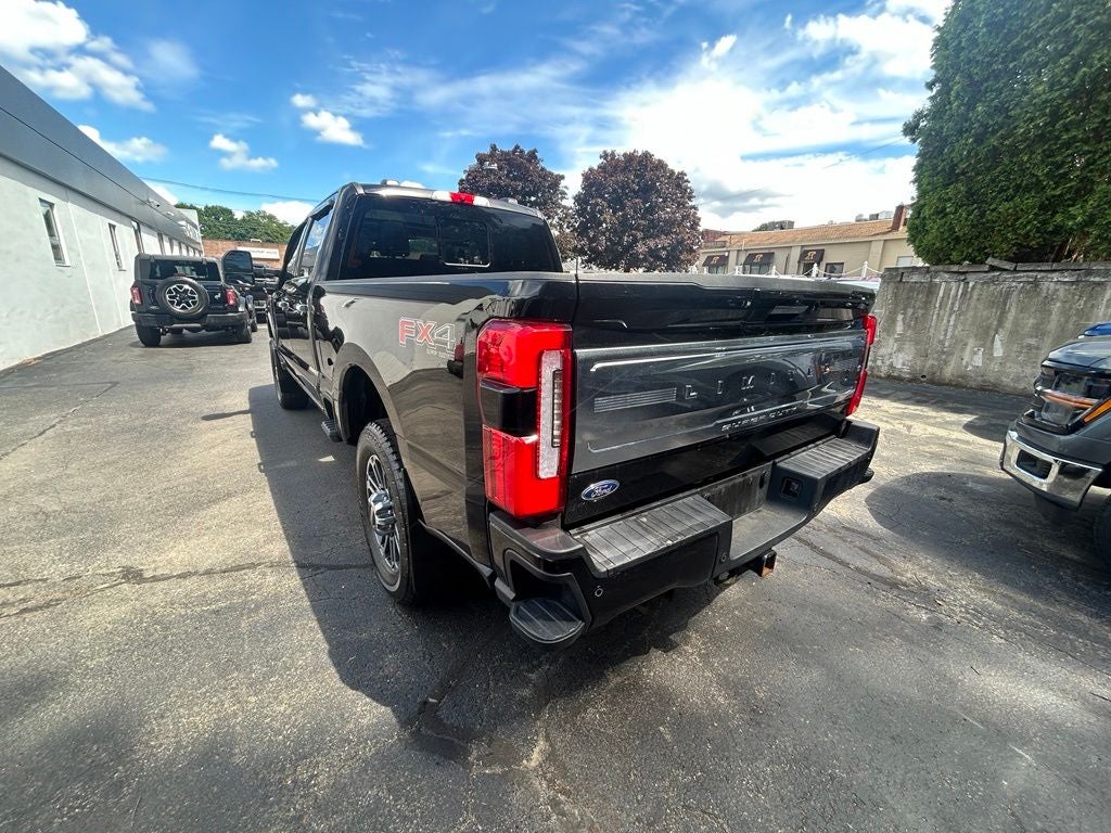 2024 Ford F-350 Limited Crew Cab 4x4 Diesel