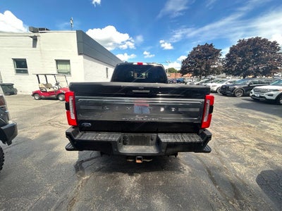 2024 Ford F-350 Limited Crew Cab 4x4 Diesel