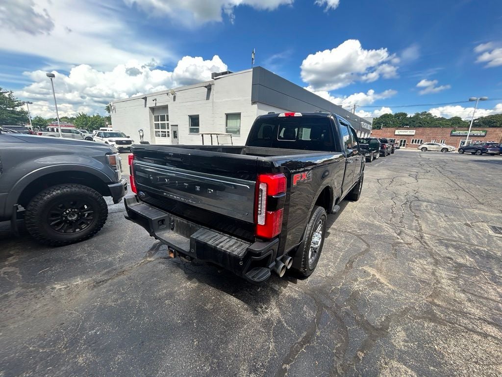 2024 Ford F-350 Limited Crew Cab 4x4 Diesel