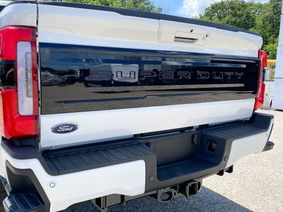 2026 Ford F-350 Platinum