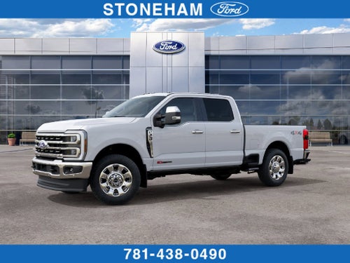 2027 Ford F-350 King Ranch