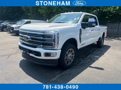 2026 Ford F-350 Platinum Diesel H/O 4x4