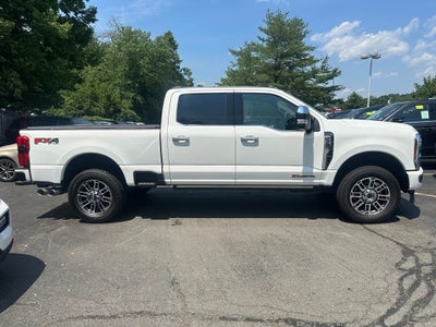 2026 Ford F-350 Platinum Diesel H/O 4x4