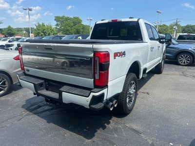 2026 Ford F-350 Platinum Diesel H/O 4x4